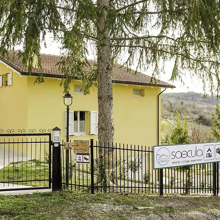 Saecula Natural Village Experience Force Exterior photo