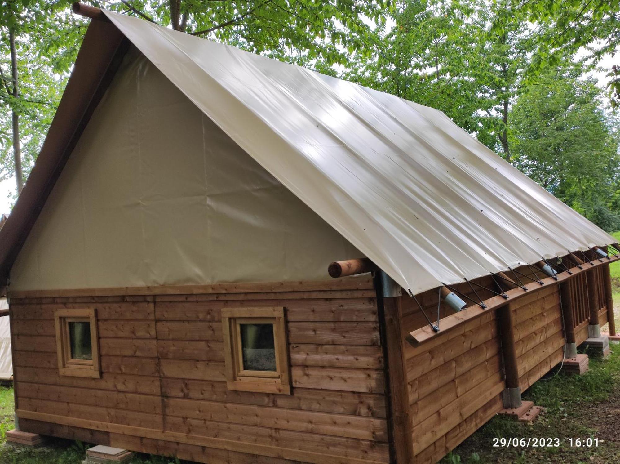 Campsite Saecula Natural Village Experience