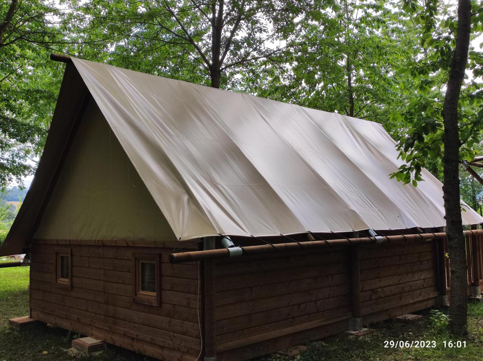 Campsite Saecula Natural Village Experience Force