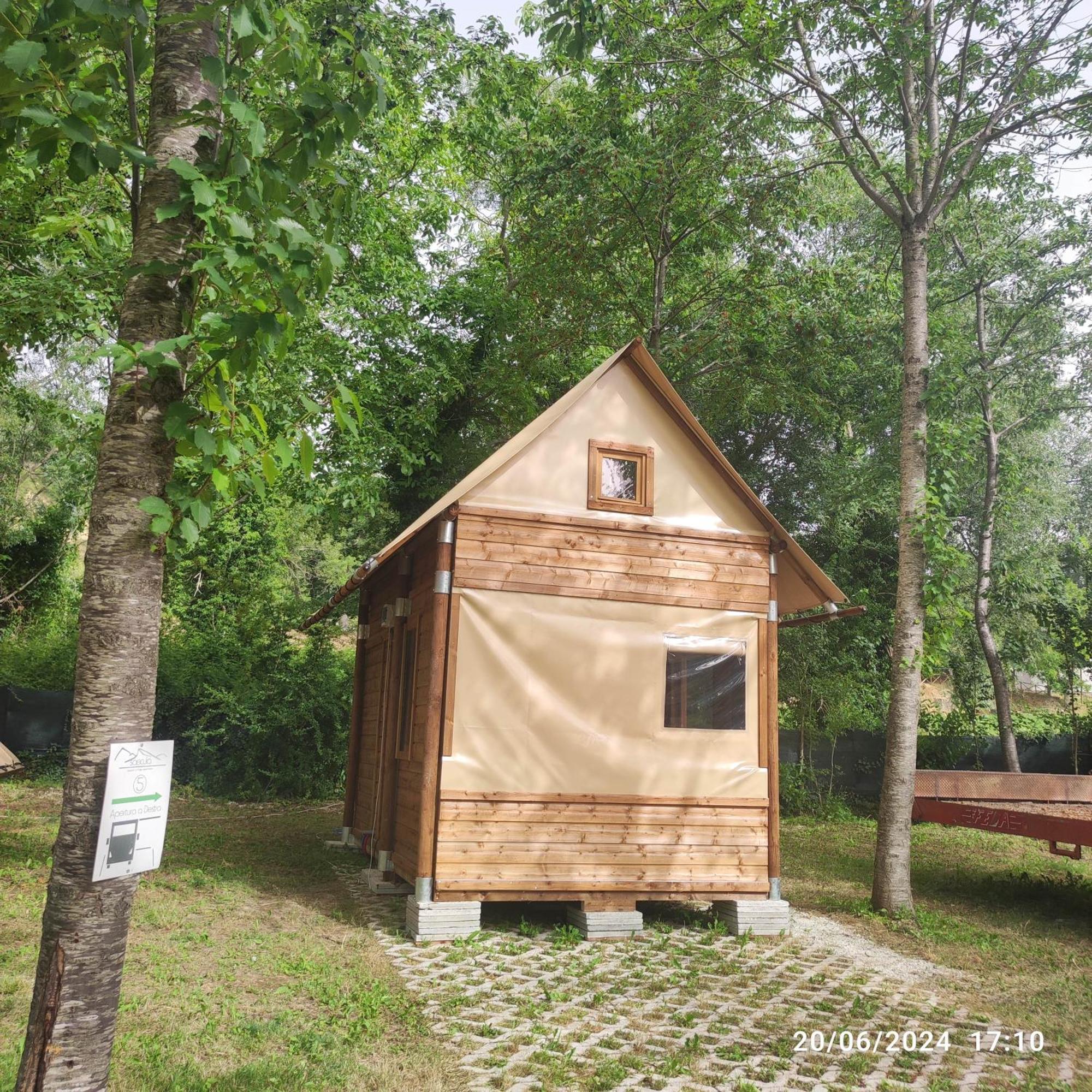 Campsite Saecula Natural Village Experience *