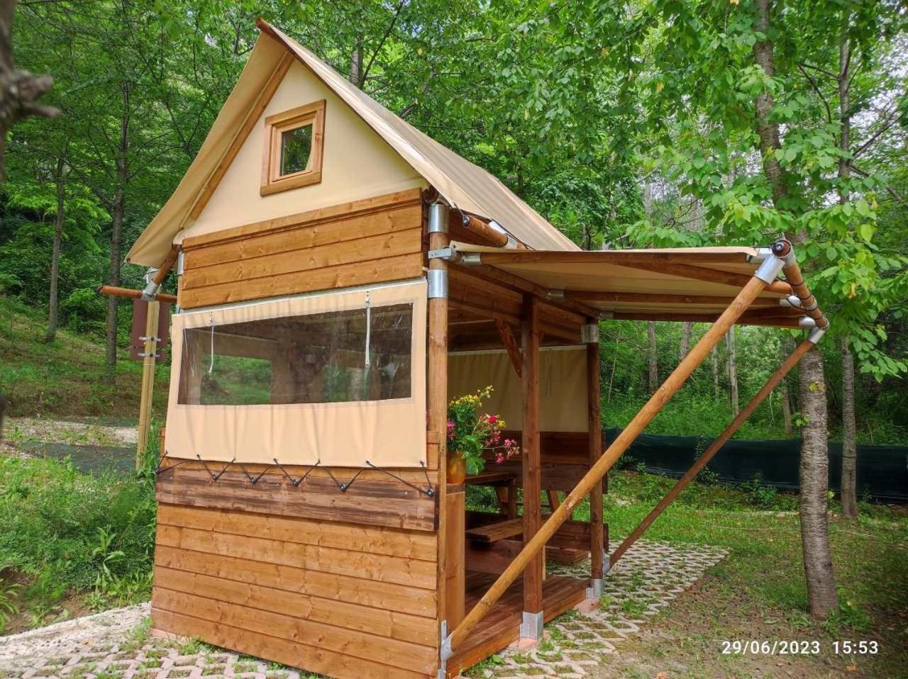Campsite Saecula Natural Village Experience