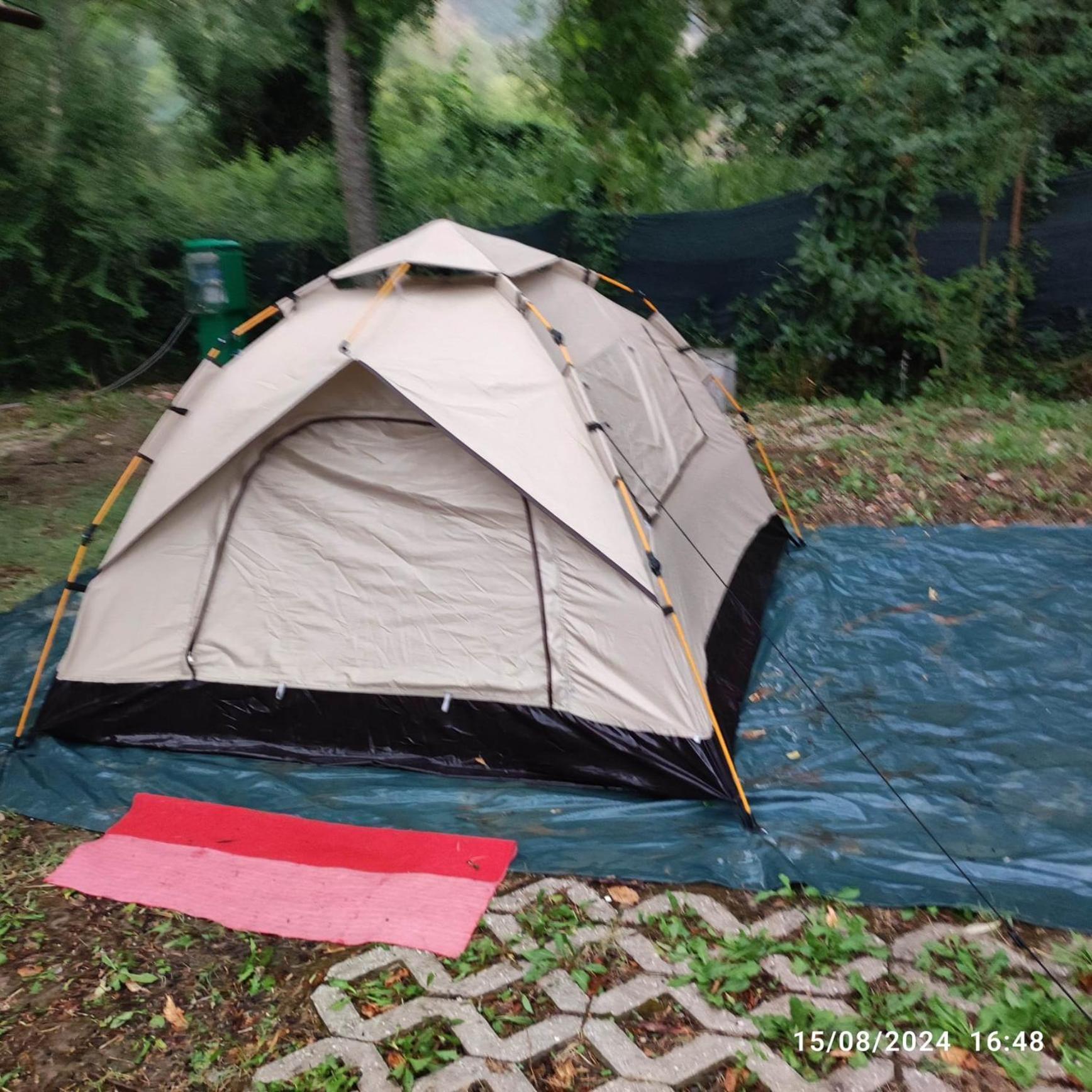 Campsite Saecula Natural Village Experience Force